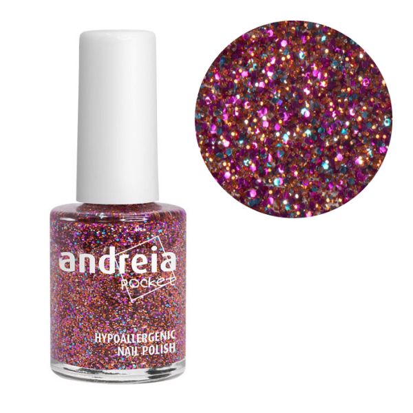 Mini esmalte de uñas hipoalergénico 153 Andreia 10,5ml