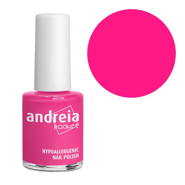 Mini esmalte de uñas hipoalergénico 154 Andreia 10,5ml