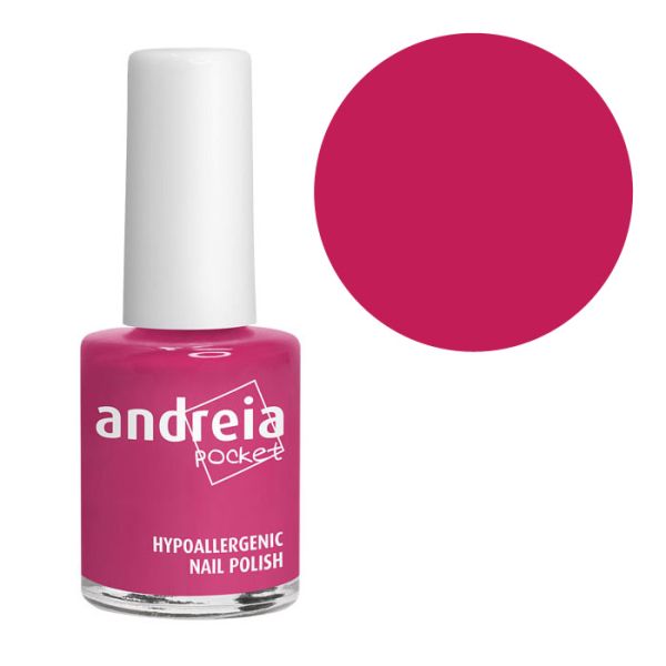 Mini verniz de unhas hipoalergénico 161 Andreia 10,5ml
