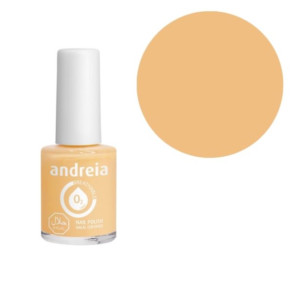 Ademend nagellak gecertificeerd Halal B2 Andreia 10,5ml