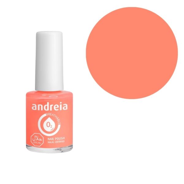 Vernis à ongles respirant certifié Halal B5 Andreia 10,5ml