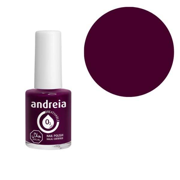 Vernis à ongles respirant certifié Halal B7 Andreia 10,5ml