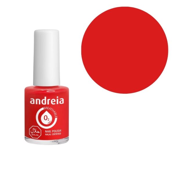Ademend nagellak gecertificeerd Halal B15 Andreia 10,5ml