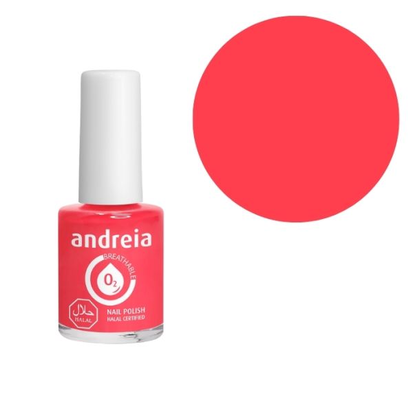 Atmungsaktiver, halal-zertifizierter Nagellack B16 Andreia 10,5ml