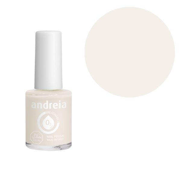 Verniz de unhas respirável certificado Halal B22 Andreia 10,5ml