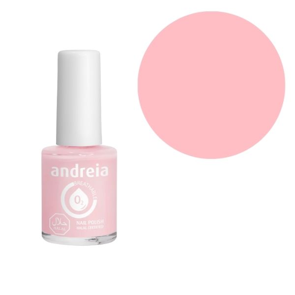 Halal certified breathable nail polish B23 Andreia 10.5ml