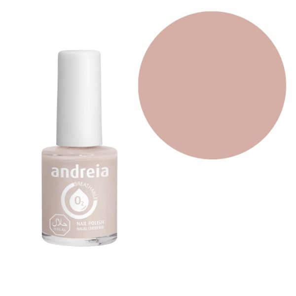 Ademend nagellak gecertificeerd Halal B24 Andreia 10,5ml