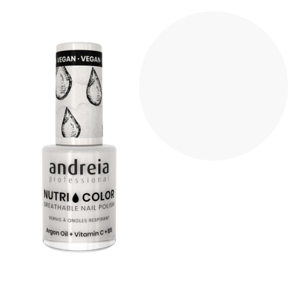 Vernis à ongles soin Nutri Color NC1Andreia 10,5ml