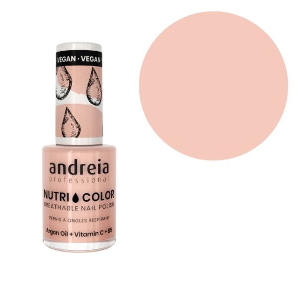 Vernis à ongles soin Nutri Color NC10 Andreia 10,5ml
