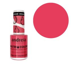 Smalto per unghie trattamento Nutri Color NC14 Andreia 10,5ml