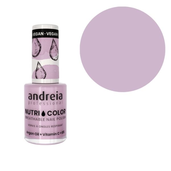 Nagellak verzorging Nutri Color NC18 Andreia 10,5ml