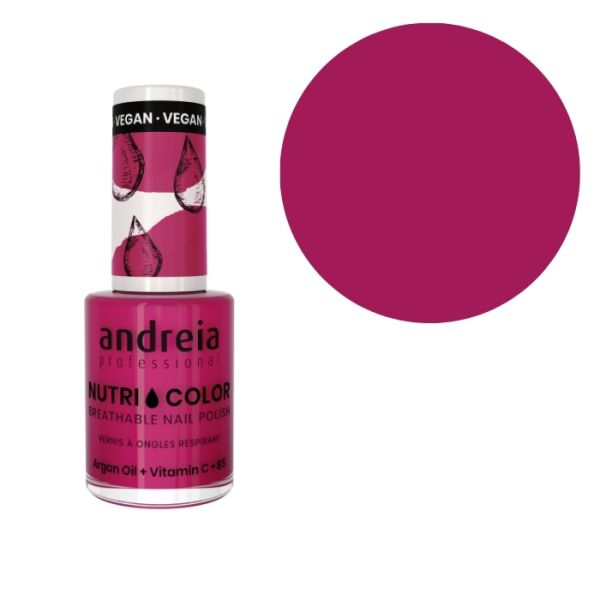 Esmalte de uñas tratamiento Nutri Color NC19 Andreia 10,5ml