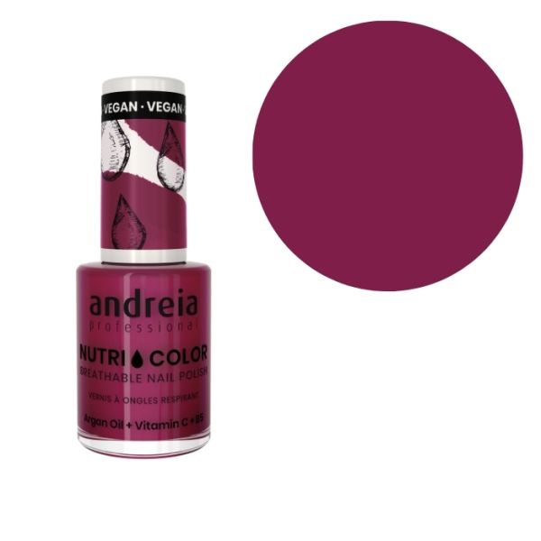 Esmalte de unhas cuidado Nutri Color NC23 Andreia 10,5ml