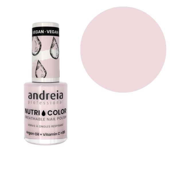 Esmalte de unhas tratamento Nutri Color NC27 Andreia 10,5ml