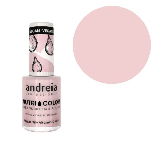 Nail care polish Nutri Color NC28 Andreia 10.5ml