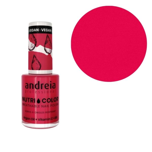 Esmalte de uñas tratamiento Nutri Color NC31 Andreia 10,5ml