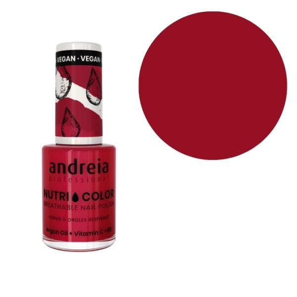 Esmalte de uñas tratamiento Nutri Color NC32 Andreia 10,5ml