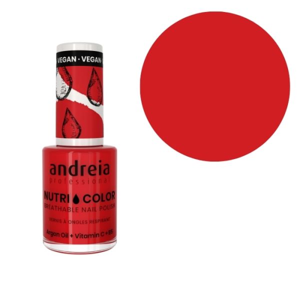 Nail polish care Nutri Color NC37 Andreia 10.5ml
