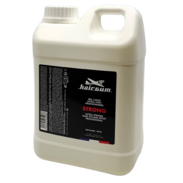 Hairgum Gel Lac 2000 ml - Long-lasting style & hold