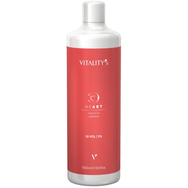 Activador 10v Heart Vitality's 1L - Brillo Intenso Cabello