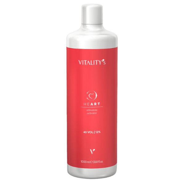 40v Heart Activator Vitality's 1L - Professional Hair Transformation
