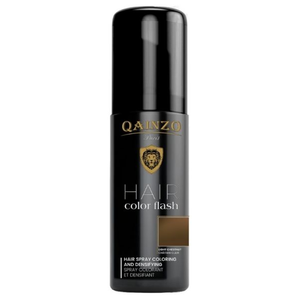 Spuitkleurstof Color Flash Kastanjebruin Quainzo 150ml