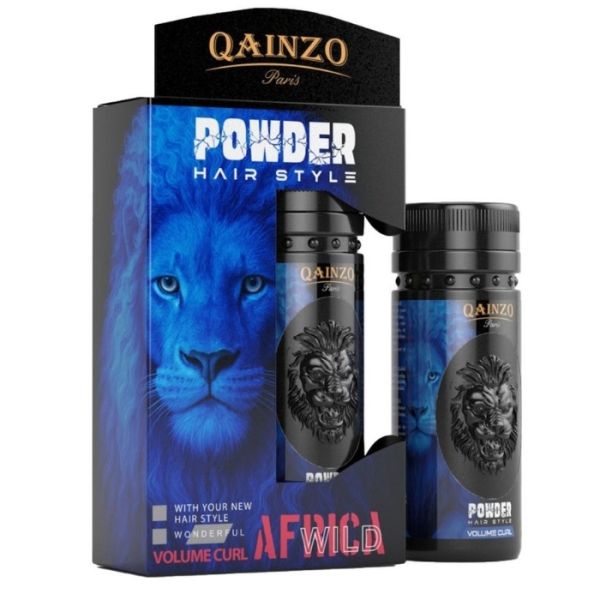 Poudre Wax volume Curl Quainzo 20g