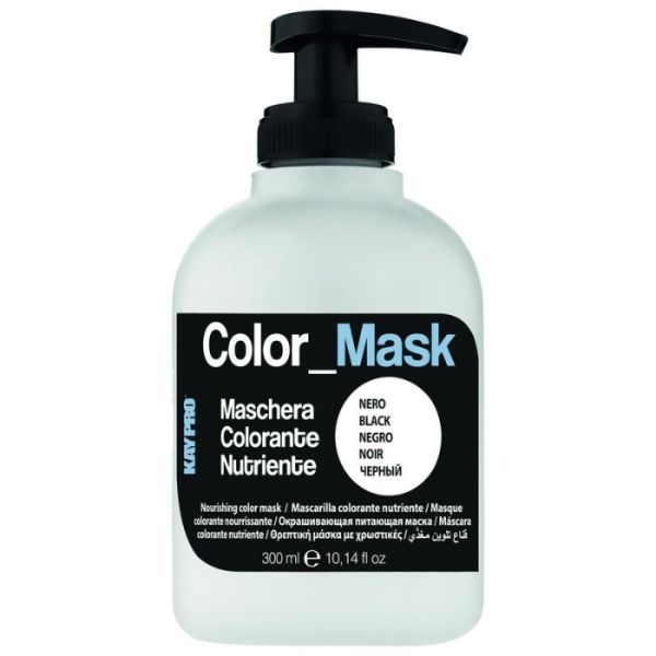 Masque colorant hydratant Noir Kaypro 300ml