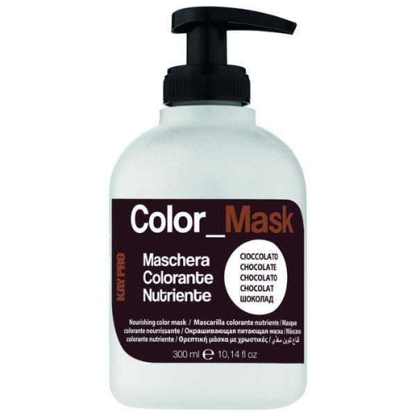 Masque colorant hydratant Chocolat Kaypro 300ml