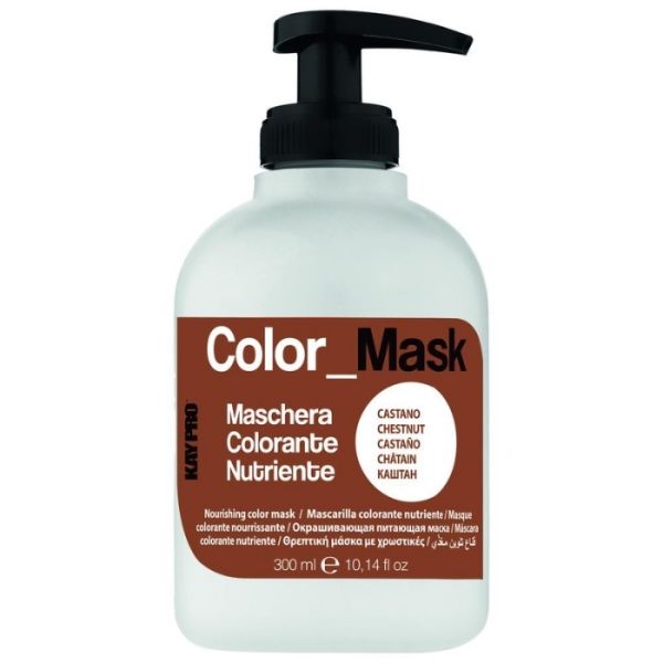 Masque colorant hydratant Châtaigne Kaypro 300ml