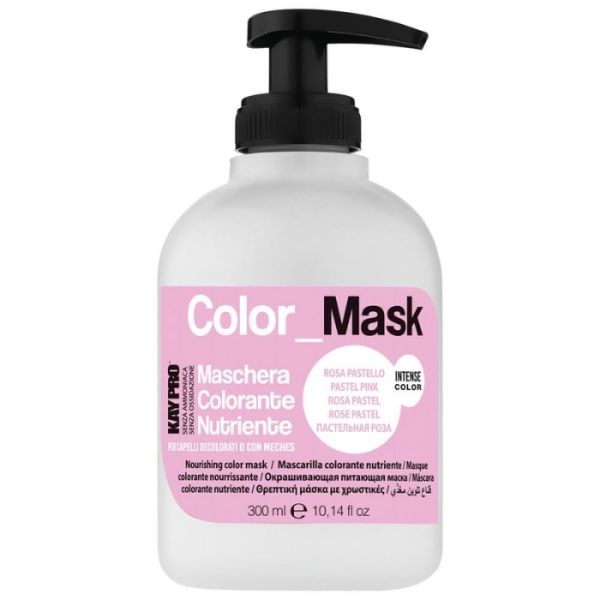 Masque colorant hydratant Rose Pastel Kaypro 300ml