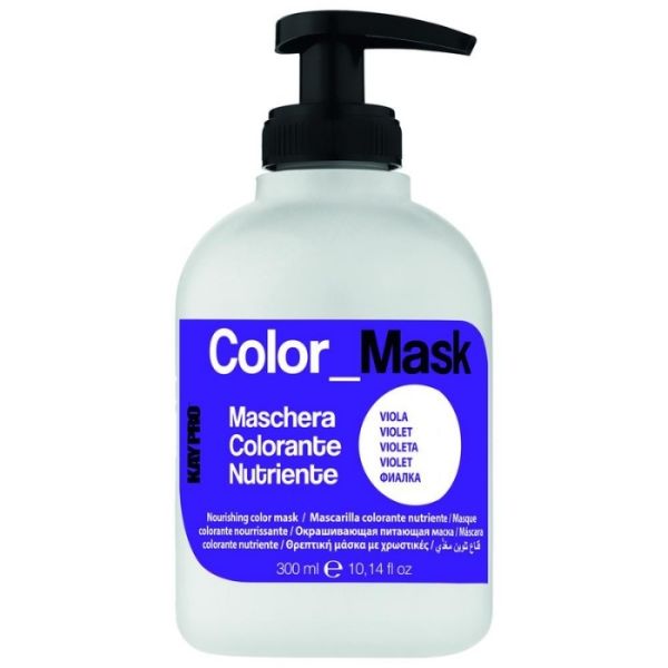 Masque colorant hydratant Violet Kaypro 300ml