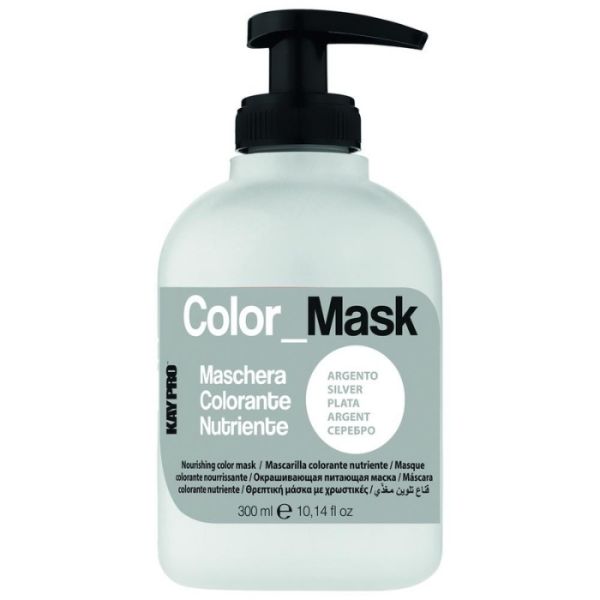 Masque colorant hydratant Argent Kaypro 300ml