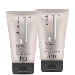 mini kit shampoing et masque Post couleur Jem Color Kaypro 100ml