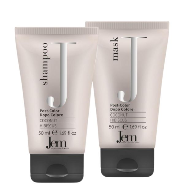 mini kit shampoing et masque Post couleur Jem Color Kaypro 100ml