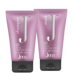 mini kit shampoing et masque Jem Curly Kaypro 100ml
