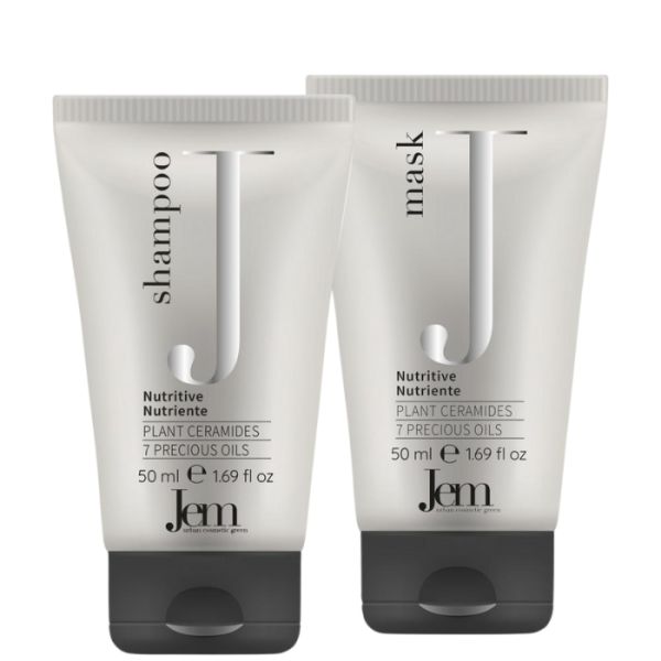 mini kit shampoing et masque Nutritif Jem Nutritive Kaypro 100ml