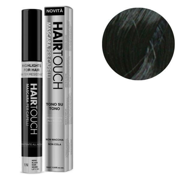 Mascara colorant 1 noir Renée Blanche