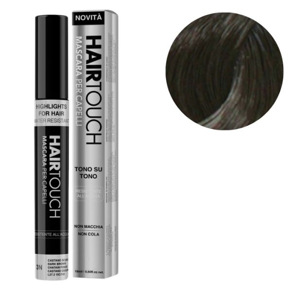 Mascara colorant 3 chatain foncé cendre Renée Blanche