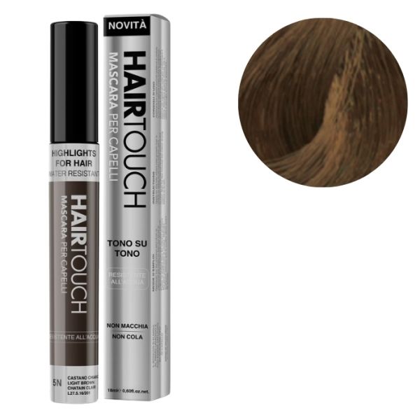 Mascara colorant 5 chatain clair Renée Blanche