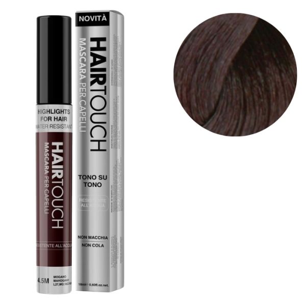 Mascara colorant 4.5 acajou Renée Blanche