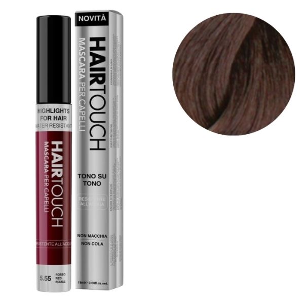 Mascara colorant 5.55 rouge Renée Blanche