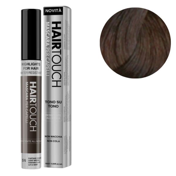 Mascara colorant 5 chatain clair doré Renée Blanche