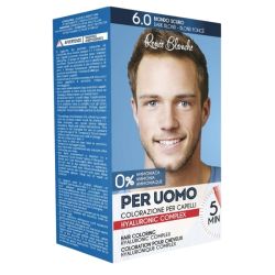Kit de coloration pour homme 6 bond foncé Renée Blanche