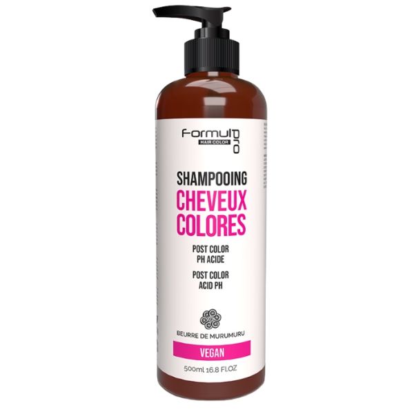 Shampooing post couleur Vegan Formul Pro 500ml