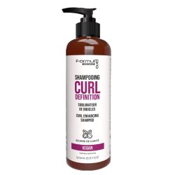 Shampooing cheveux bouclés Curl Vegan Formul Pro 500ml