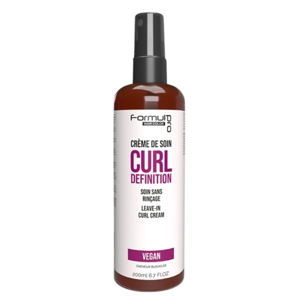 Crème de soin cheveux bouclés Curl Vegan Formul Pro 200ml