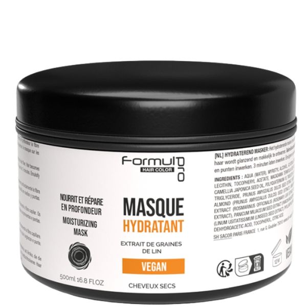 Masque hydratant Vegan Formul Pro 500ml