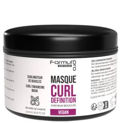 Masque cheveux bouclés Curl Vegan Formul Pro 500ml