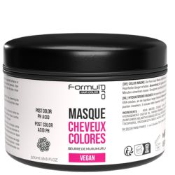 Masque cheveux colorés Vegan Formul Pro 500ml